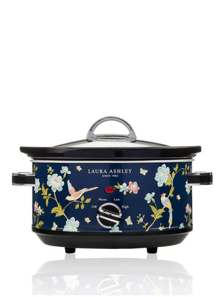 Laura Ashley Navy 3.5L Slow Cooker