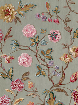 Lingmell Trail Green fabric By Laura Ashley