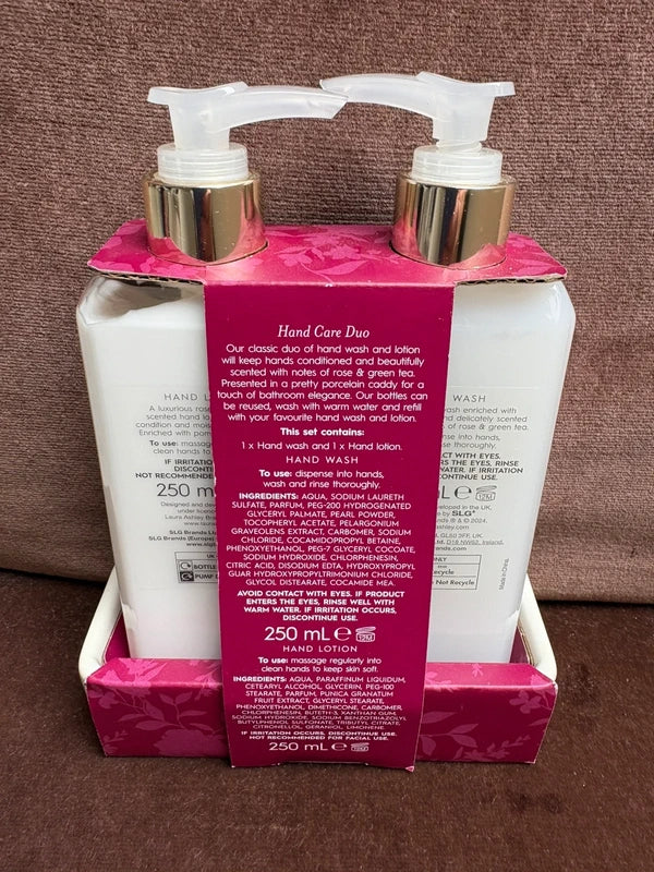 Laura Ashley heritage bloom hand wash