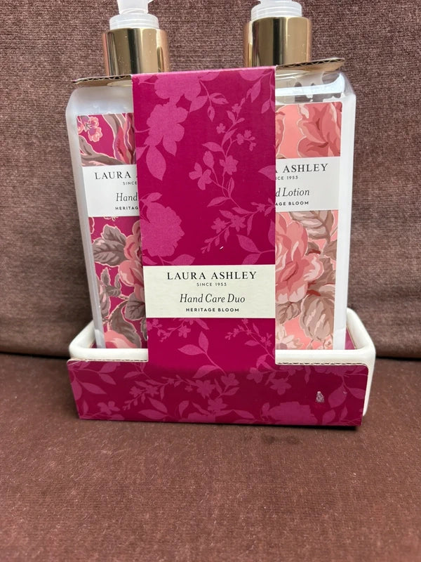 Laura Ashley heritage bloom hand wash