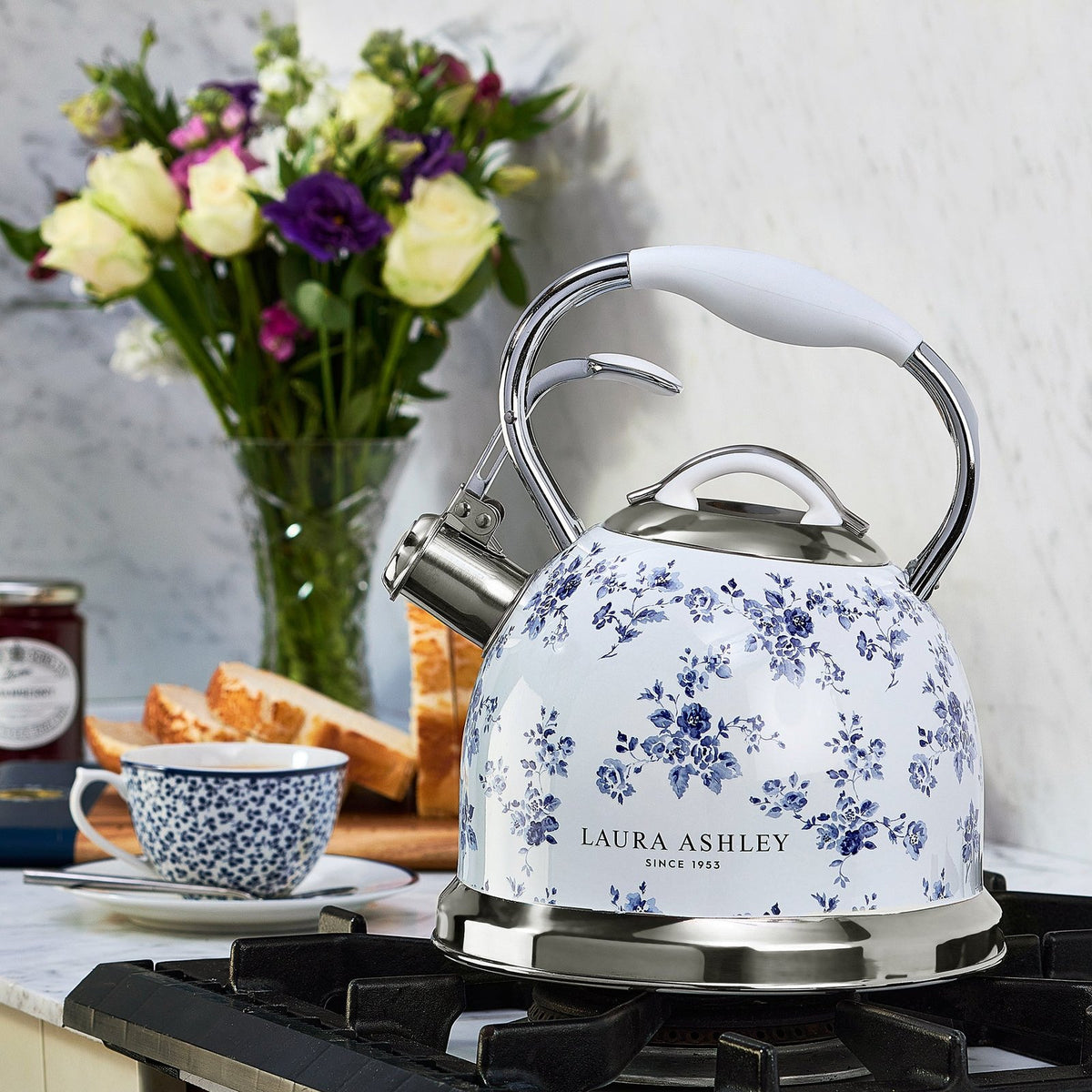 2.5L Stove Top Kettle – Laura Ashley