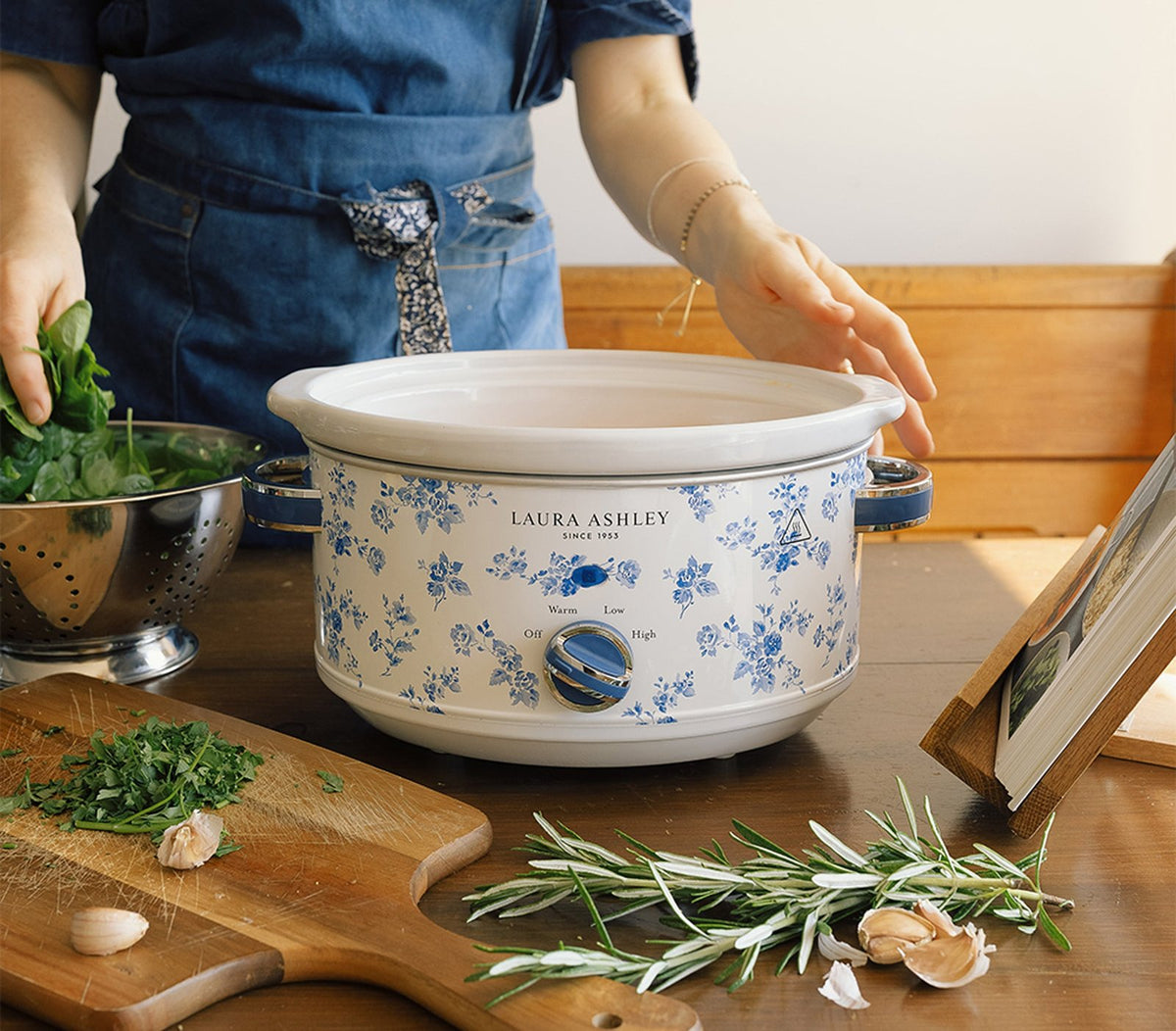 3.5L Slow Cooker – Laura Ashley