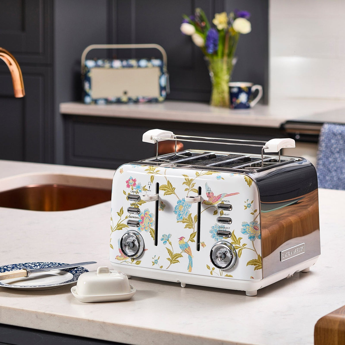 4-Slice Toaster – Laura Ashley