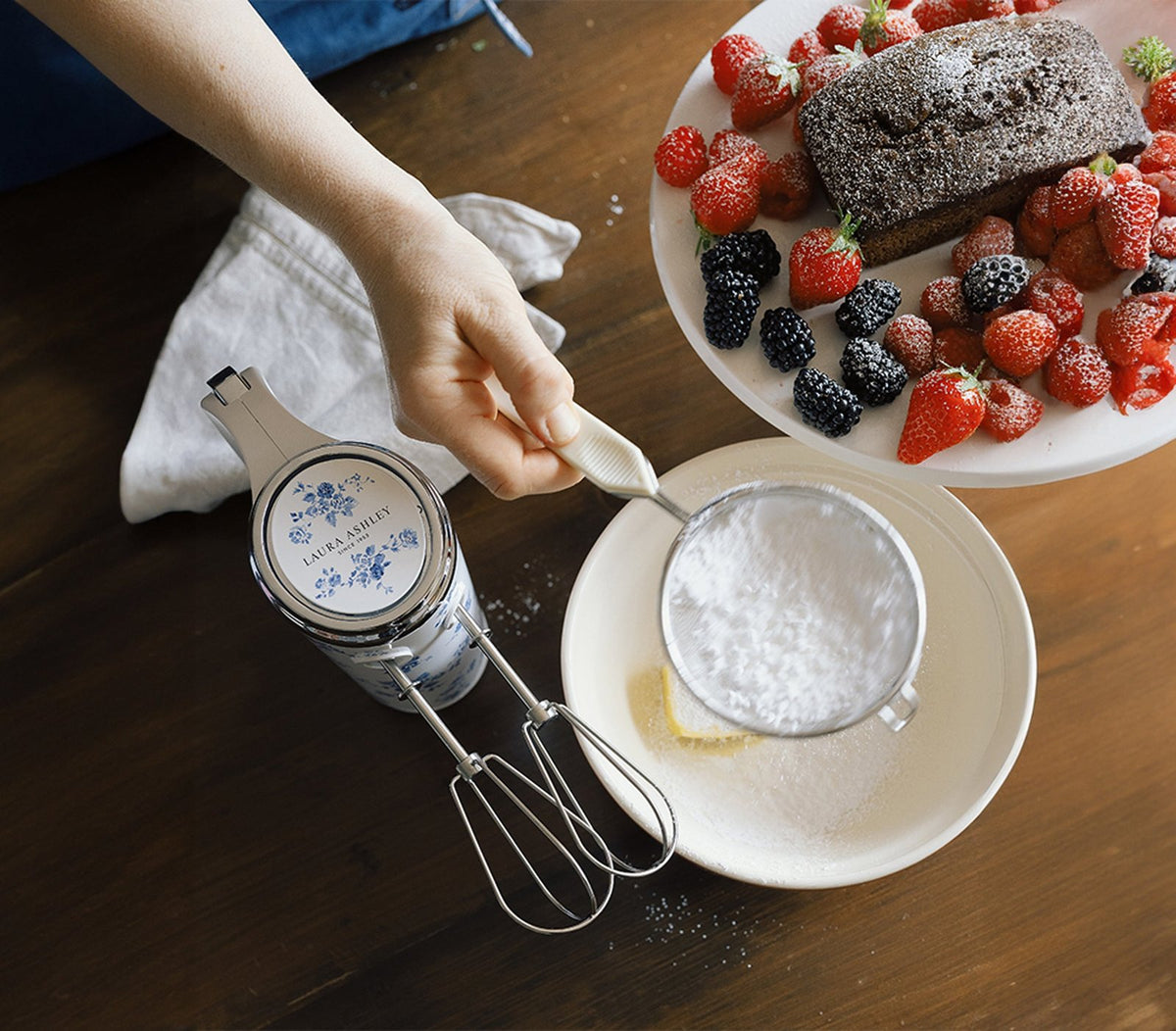 5-Speed Hand Mixer – Laura Ashley