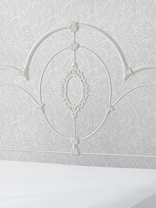 Laura Ashley Ivory Somerset Metal Bed Frame
