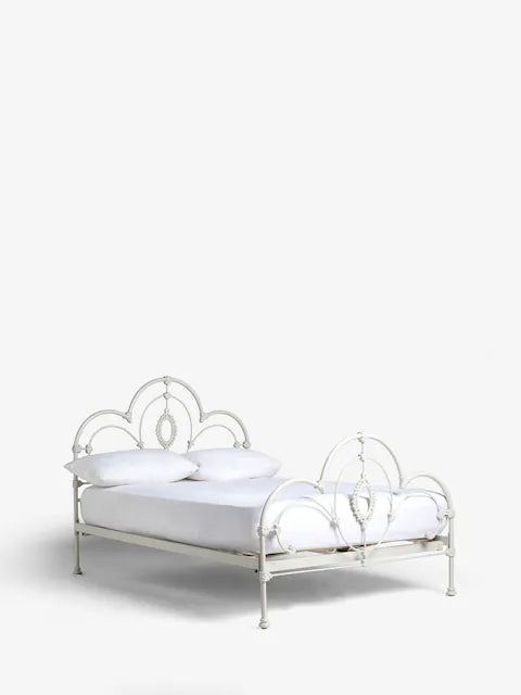 Laura Ashley Ivory Somerset Metal Bed Frame