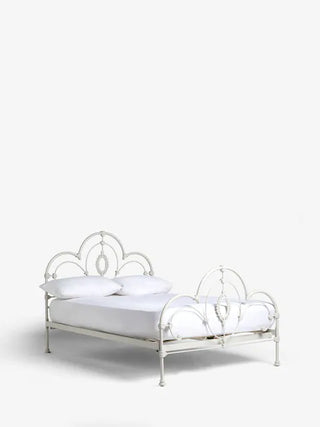 Laura Ashley Ivory Somerset Metal Bed Frame