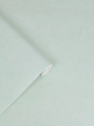 Laura Ashley Midnight Seaspray Blue Plain Textured 10M Wallpaper
