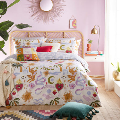 Alchemy Abstract Duvet Cover Set by Laura Ashley