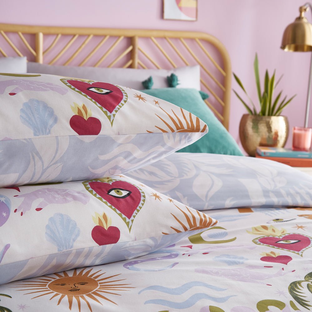Alchemy Abstract Duvet Cover Set by Laura Ashley