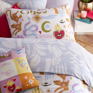 Alchemy Abstract Duvet Cover Set by Laura Ashley