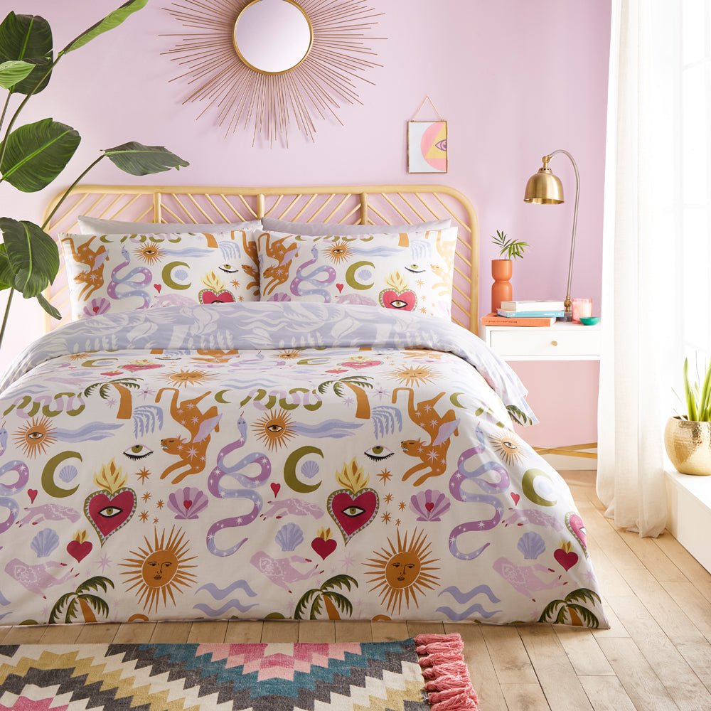 Alchemy Abstract Duvet Cover Set by Laura Ashley