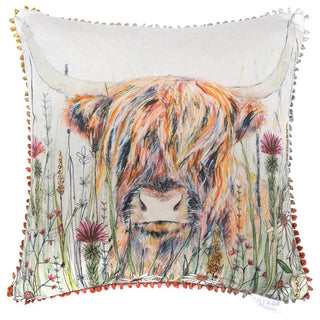 Laura Ashley Alfie Printed Cushion Linen