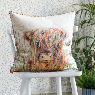 Laura Ashley Alfie Printed Cushion Linen