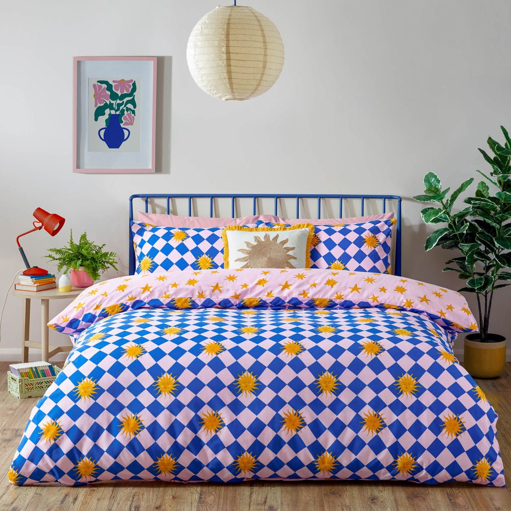 Antares Printed Duvet Cover Set by Laura Ashley