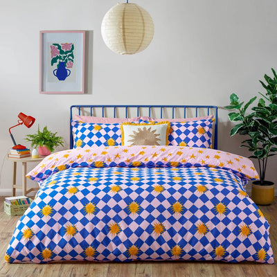 Antares Printed Duvet Cover Set by Laura Ashley