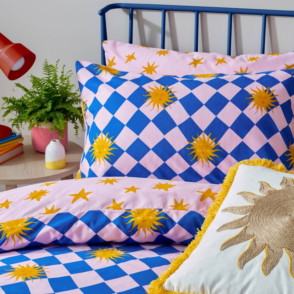 Antares Printed Duvet Cover Set by Laura Ashley