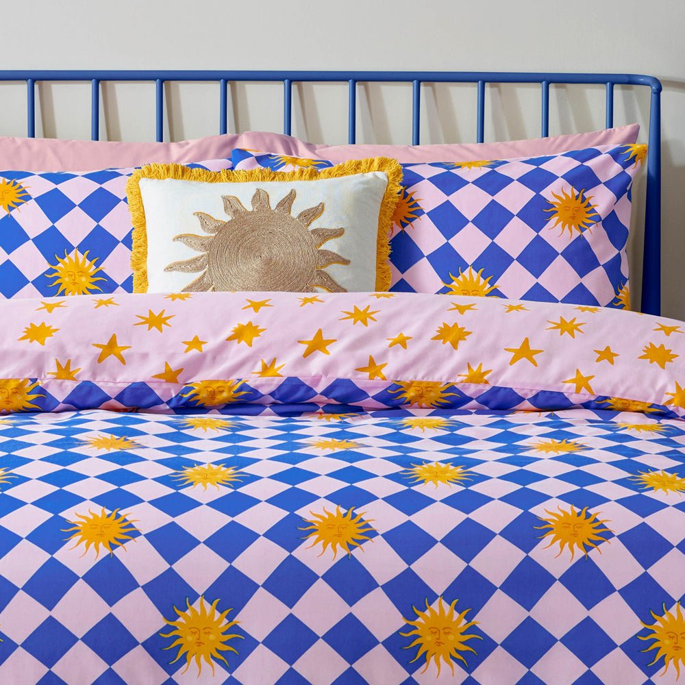 Antares Printed Duvet Cover Set by Laura Ashley