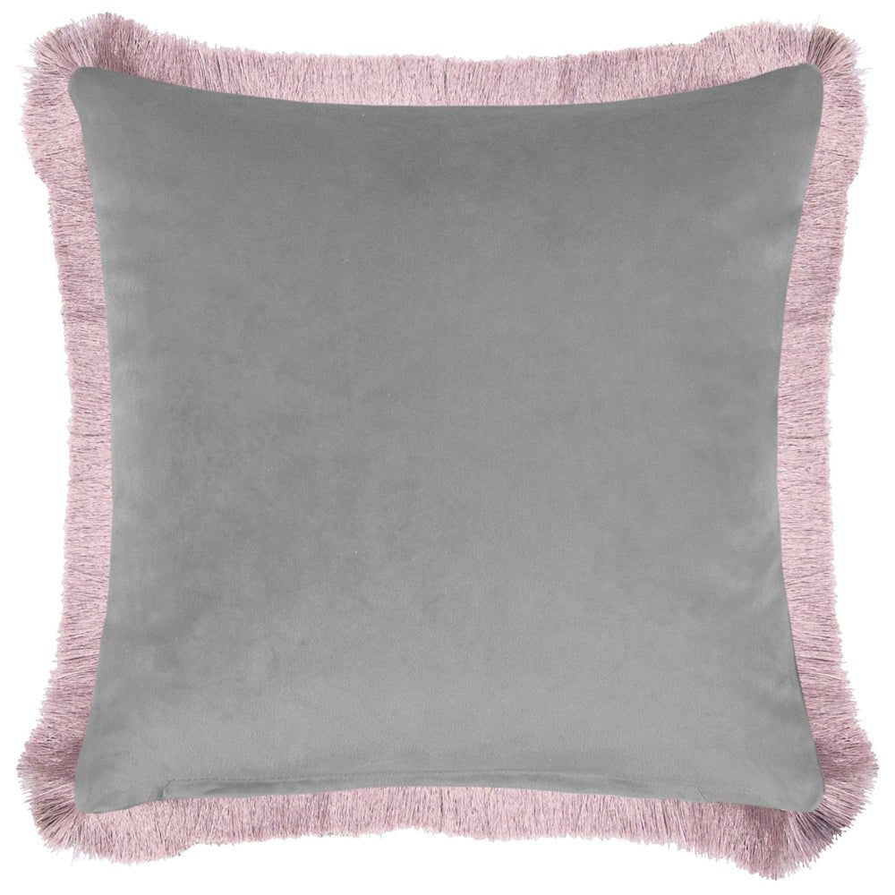Laura Ashley Athorn Printed Feather Cushion Fern