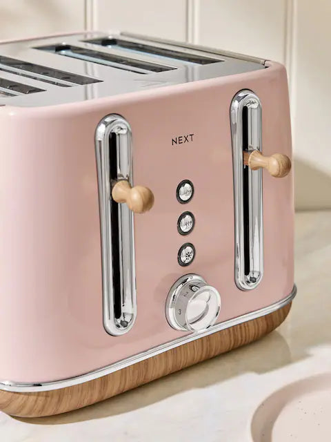 Pink Malvern Toaster