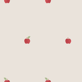 Laura Ashley Cream Apples Wallpaper – Birmingham