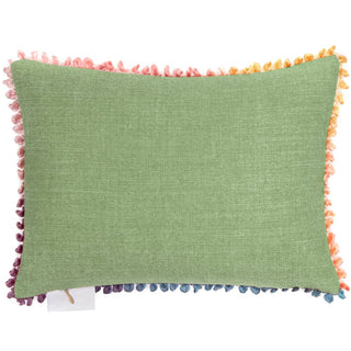 Laura Ashley Buttons & Ginger Printed Feather Cushion Linen