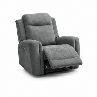 Bentley Grey Fabric 1 Seater Recliner Sofa – Laura Ashley