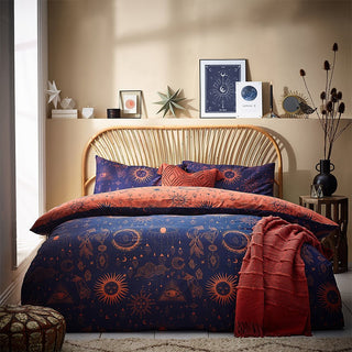 Constellation Celestial Duvet Cover Set by Laura Ashley