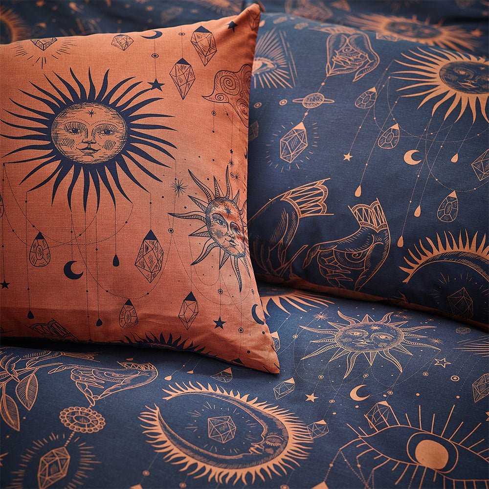 Constellation Celestial Duvet Cover Set by Laura Ashley