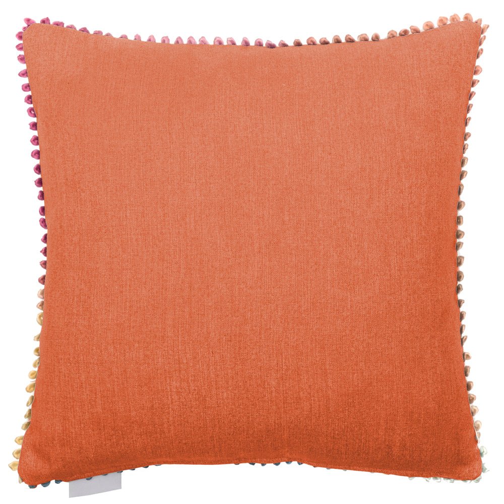 Laura Ashley Enchanting Thistle Printed Feather Cushion Marigold