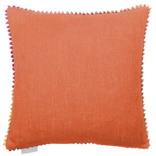 Laura Ashley Enchanting Thistle Printed Feather Cushion Marigold