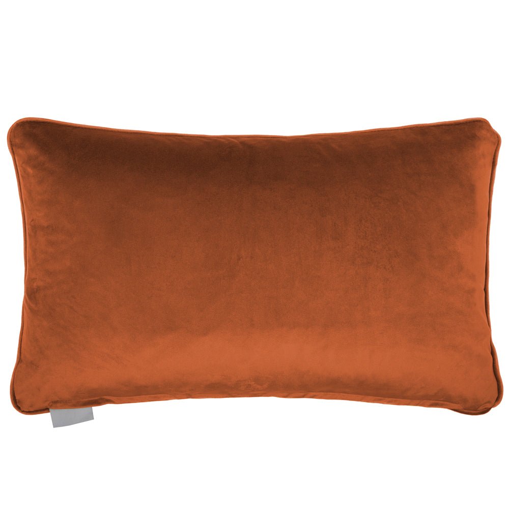 Laura Ashley Fairfield Printed Feather Cushion Auburn