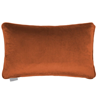 Laura Ashley Fairfield Printed Feather Cushion Auburn