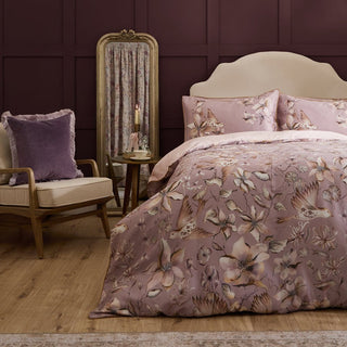 Floella Printed Duvet Cover Set by Laura Ashley