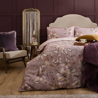 Floella Printed Duvet Cover Set by Laura Ashley
