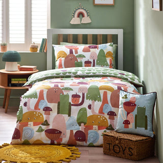 Funguys Mushroom Duvet Cover Set by Laura Ashley