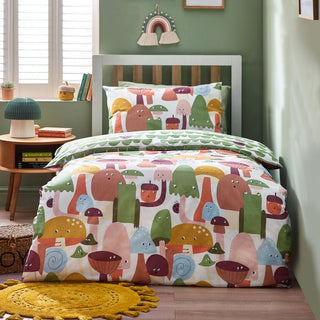 Funguys Mushroom Duvet Cover Set by Laura Ashley