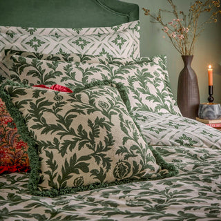 Laura Ashley Hedera Printed Duvet Cover Set Verdie