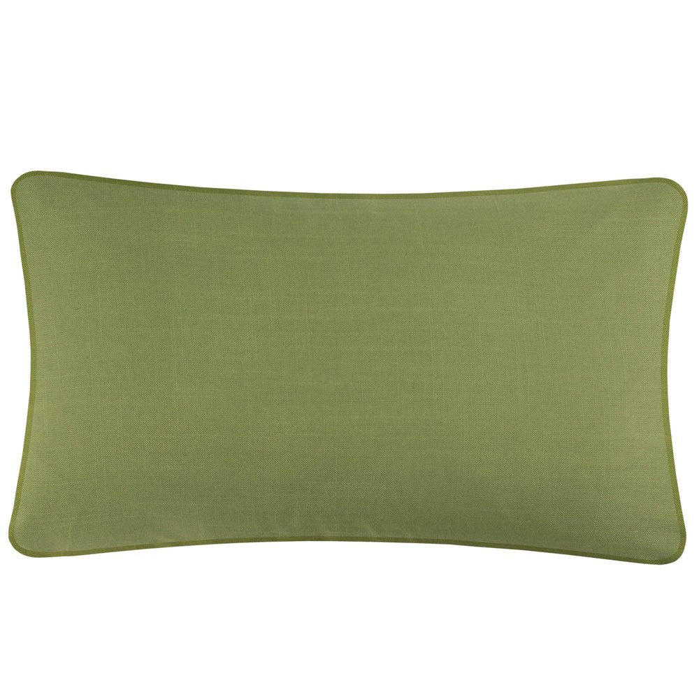 Laura Ashley Highland Outdoor Cushion Orange Manchester