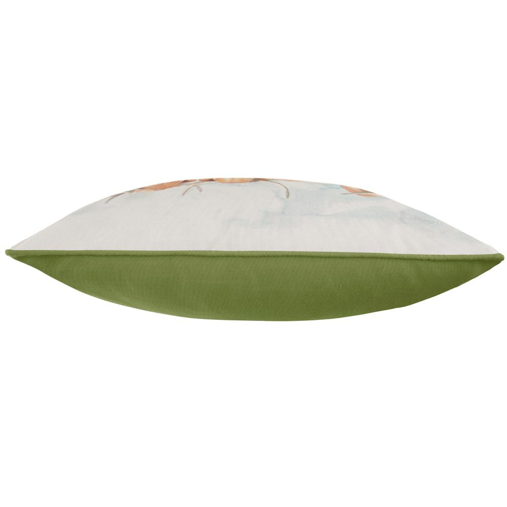 Laura Ashley Highland Outdoor Cushion Orange Manchester