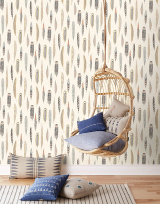 Laura Ashley Plumes Wallpaper Liverpool Style