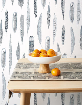 Laura Ashley Plumes Wallpaper Liverpool Style