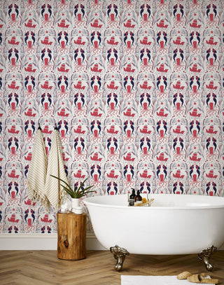 Laura Ashley Mermaids Wallpaper Brighton Style