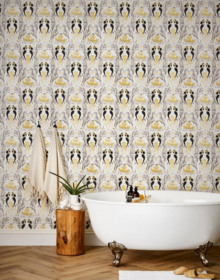 Laura Ashley Mermaids Wallpaper Brighton Style