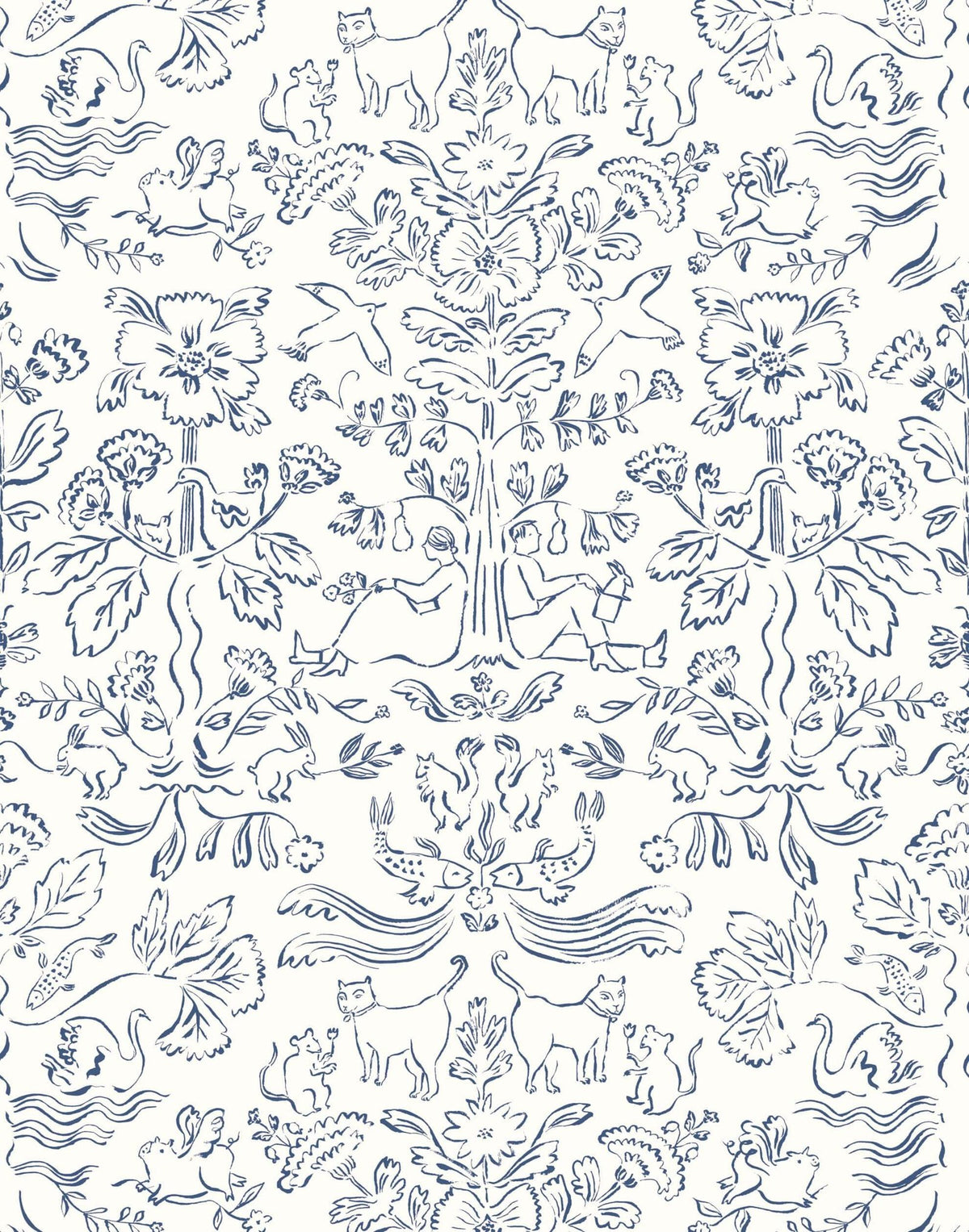 Laura Ashley Storyline Wallpaper – Edinburgh