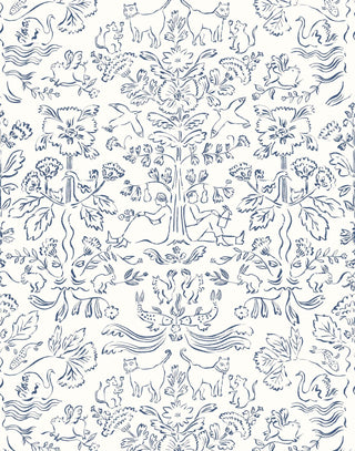 Laura Ashley Storyline Wallpaper – Edinburgh