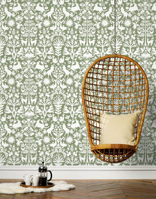 Laura Ashley Folklore Wallpaper Cambridge Edition