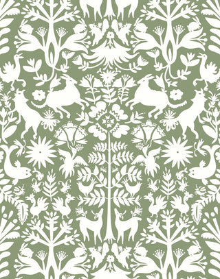 Laura Ashley Folklore Wallpaper Cambridge Edition
