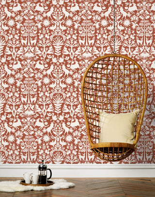 Laura Ashley Folklore Wallpaper Cambridge Edition