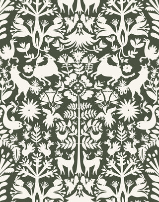 Laura Ashley Folklore Wallpaper Cambridge Edition